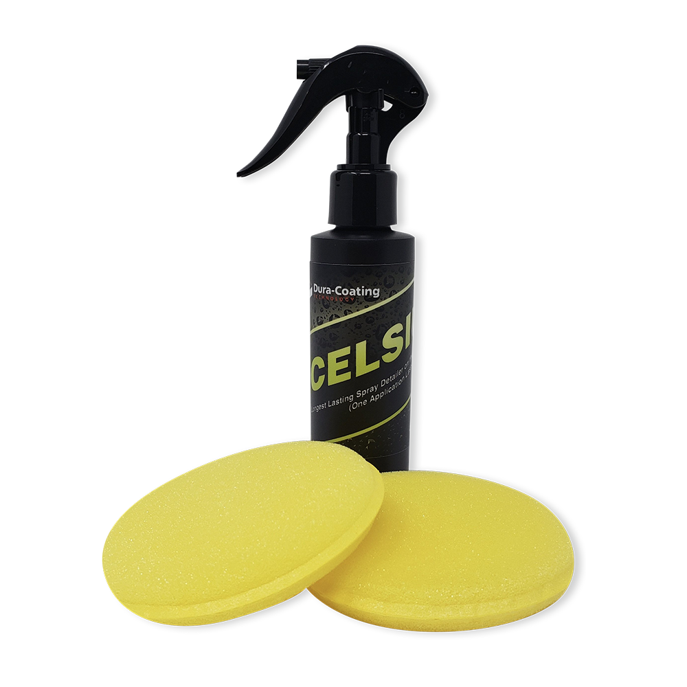 Dura-Coating Technology Celsius - 2+ Year Ceramic Nano Spray Coating - Detailing Connect