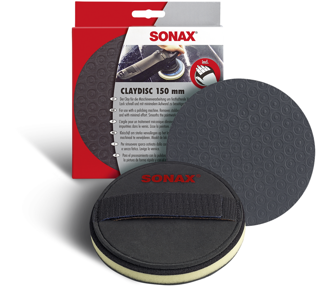 SONAX Clay Disc 150 mm - Detailing Connect