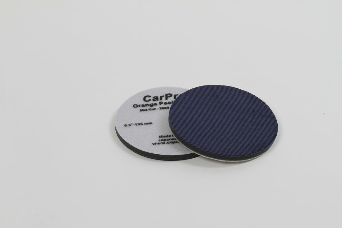 CarPro Velvet Orange Peel Removal Pad - 5 1/4" - Detailing Connect