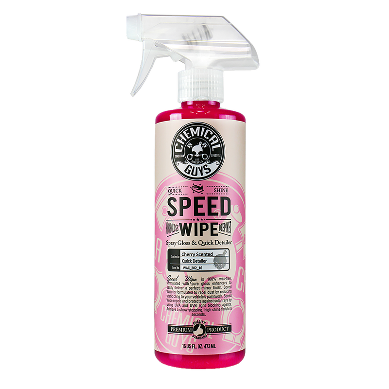 Chemical Guys Speed Wipe Quick Detailer - Detailing Connect