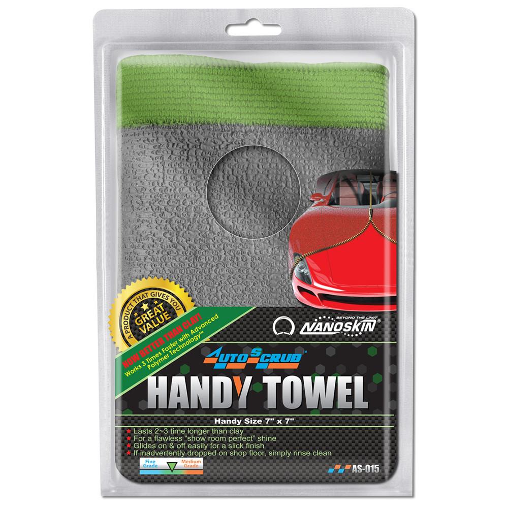 NANOSKIN AUTOSCRUB Handy Towel 7" x 7" General Grade - Detailing Connect