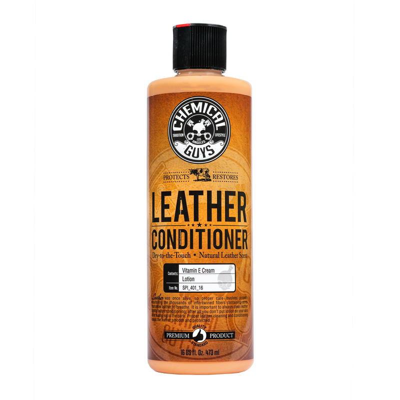 Chemical Guys Leather Conditioner - Detailing Connect