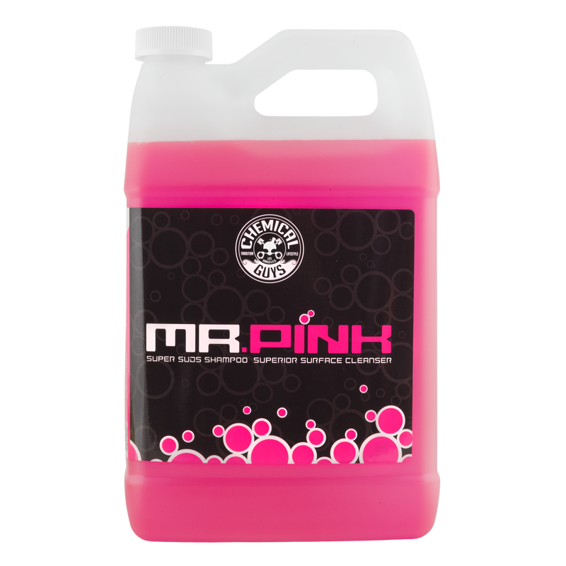 Chemical Guys Mr. Pink Super Suds 1 Gal - Detailing Connect