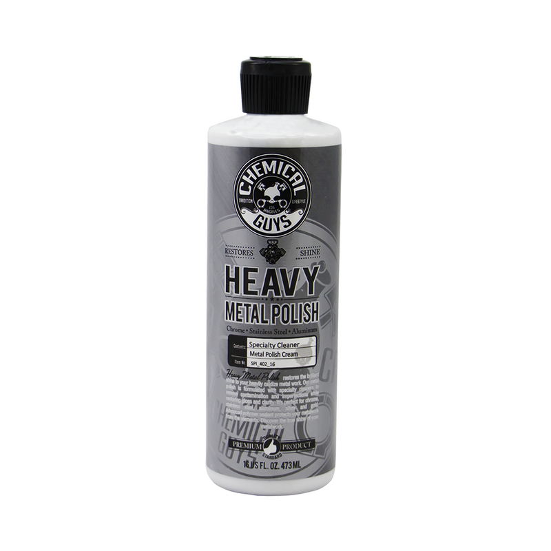 Chemical Guys Heavy Metal Polish - Detailing Connect
