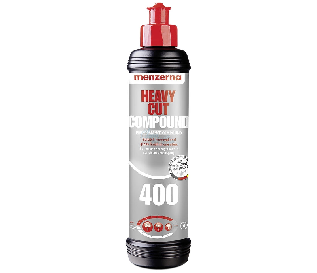 Menzerna Heavy Cut Compound 400 8 oz. - Detailing Connect