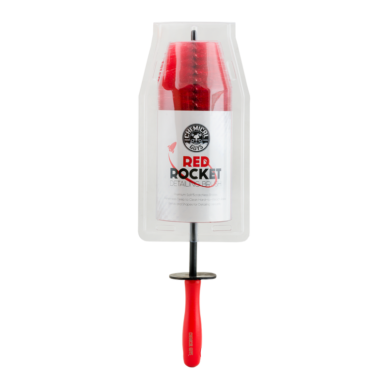 Chemical Guys Red Rocket Brush (Small) - Detailing Connect