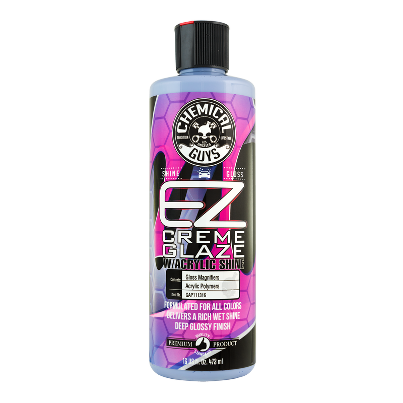 Chemical Guys EZ Creme Glaze - Detailing Connect