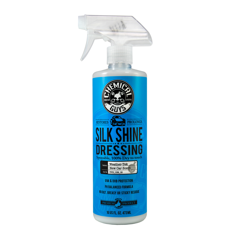 Chemical Guys Silk Shine Sprayable Dressing - Detailing Connect