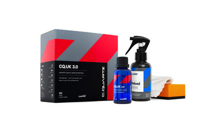 Cquartz UK 3.0 (50ml Kit w/ Reload) - Detailing Connect