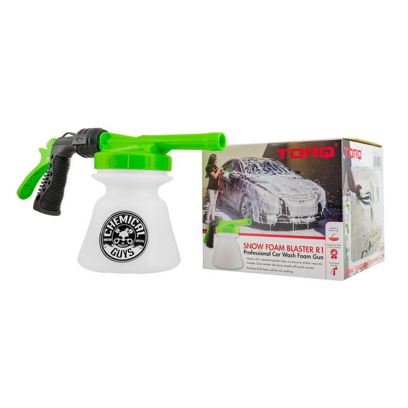 TORQ Snow Foam Blaster R1 - Detailing Connect
