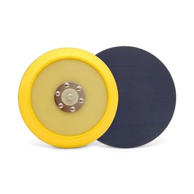 Lake Country - Dual-Action Hook & Loop Flexible Backing Plate - 6 Inch Diameter - Detailing Connect