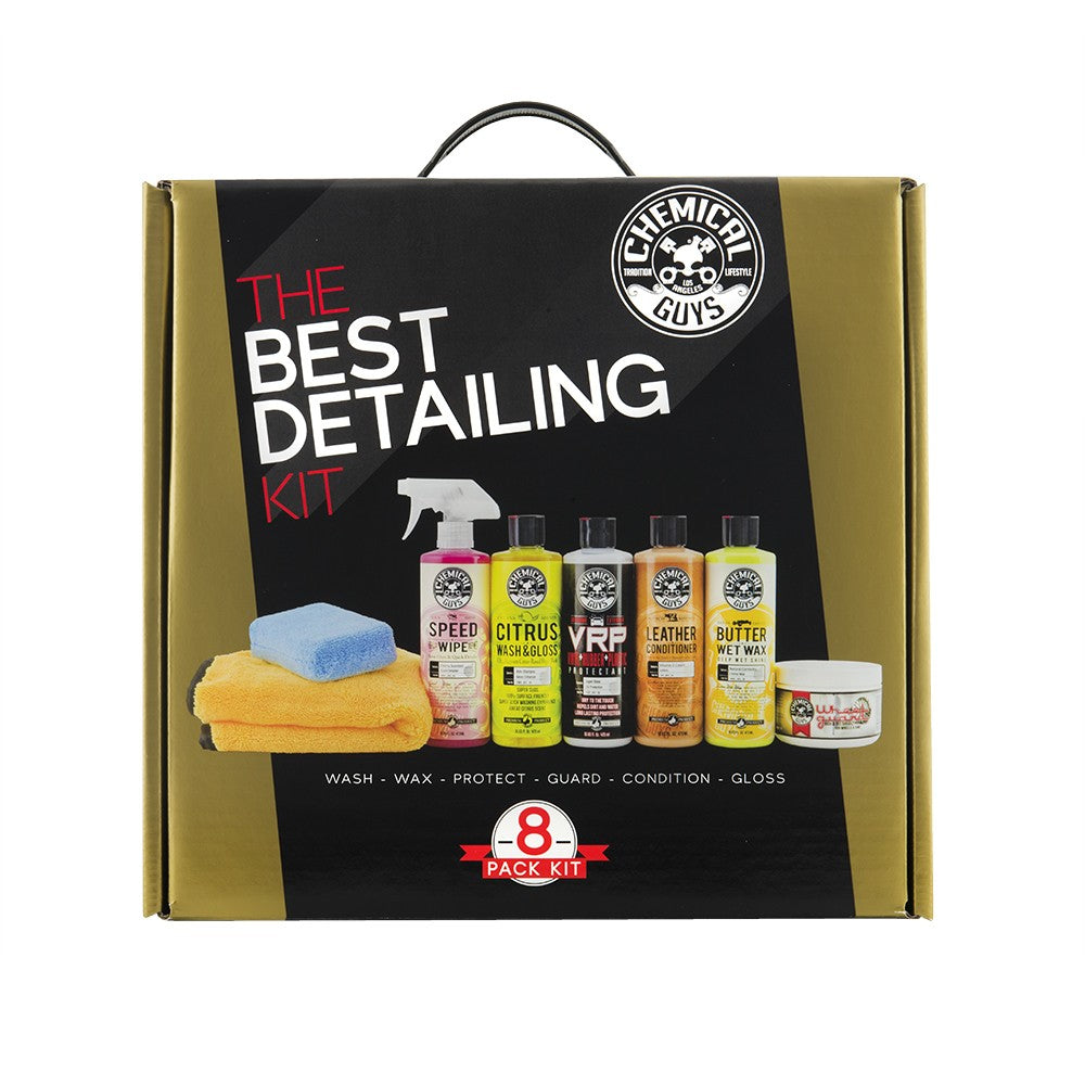 Chemical Guys The Best Detailing Kit - Detailing Connect
