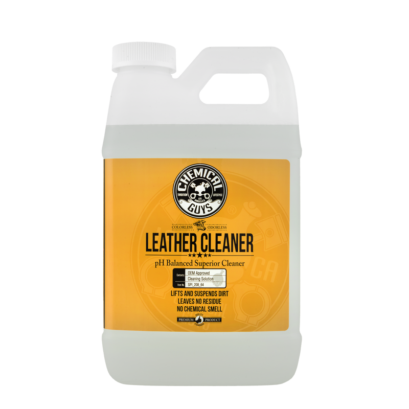 Chemical Guys Leather Cleaner 64oz - Detailing Connect
