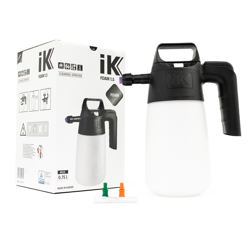 iK Foam 1.5 Sprayer - 35oz - Detailing Connect