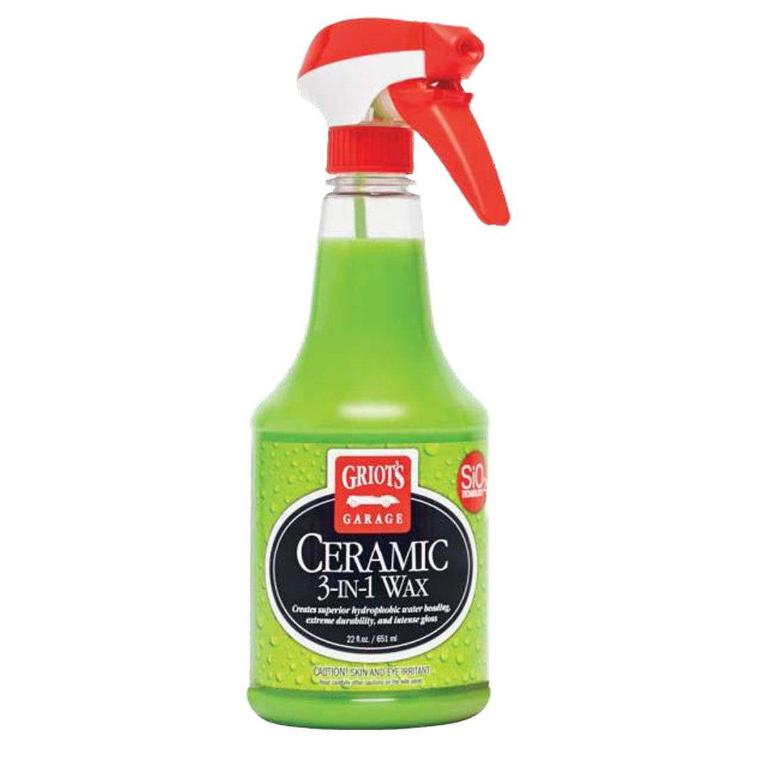 Griot's Garage Ceramic 3-in-1 Wax - Detailing Connect