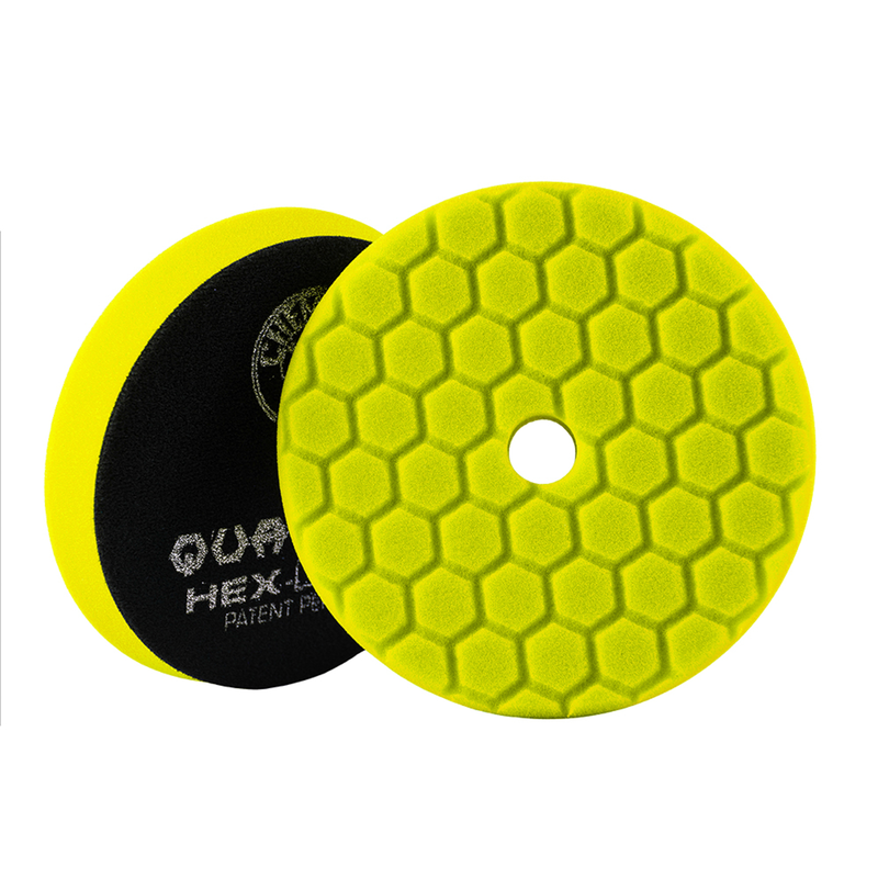 Yellow Hex-Logic Quantum Heavy Cutting  5.5'' - Detailing Connect