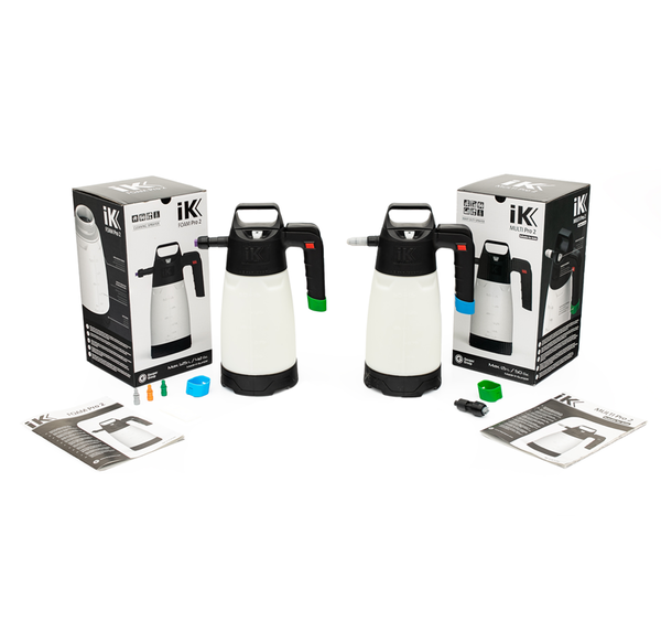 iK Pump Multi & Foam Sprayer Pro 2 Combo Kit (2-PACK) - Detailing Connect