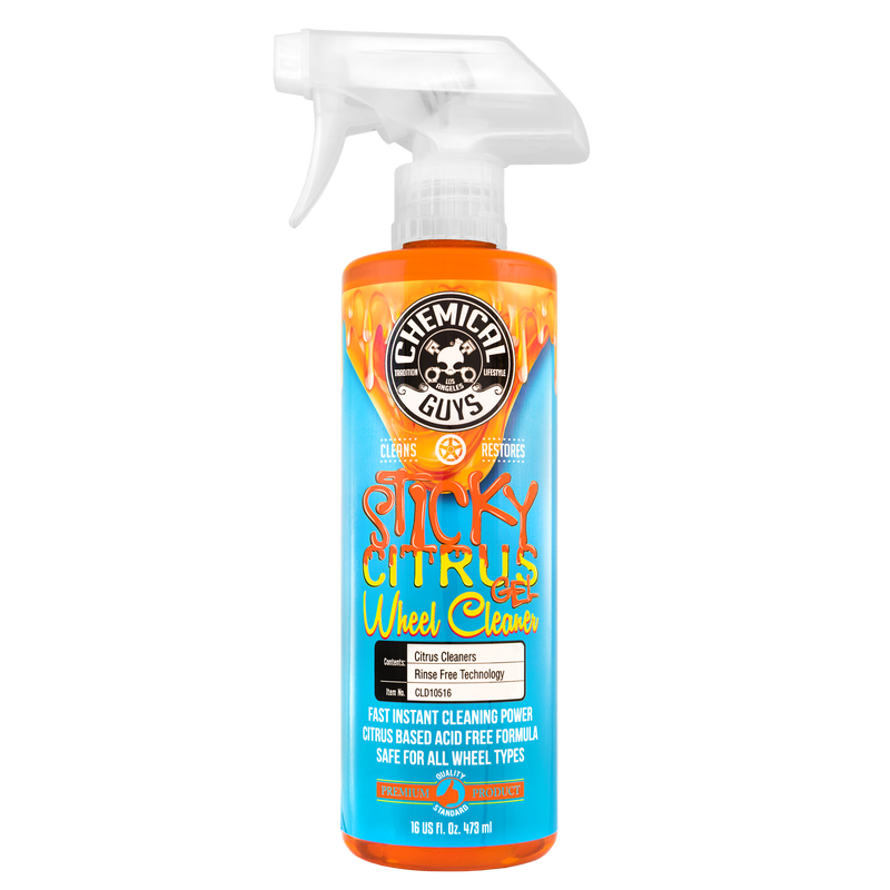 Chemical Guys Sticky Citrus Wheel Cleaner Gel - Detailing Connect