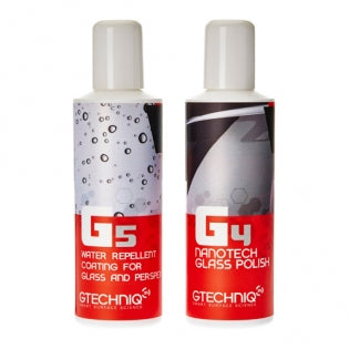 Gtechniq G5 and G4 MaxRepellency Glass Kit - Detailing Connect