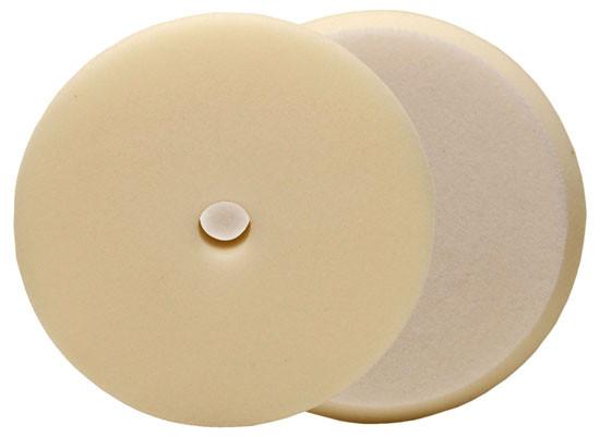 6" Uro-Tec™ Soft White Finishing Foam Grip Pad™ - Detailing Connect