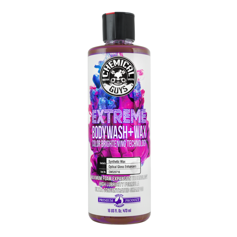 Chemical Guys Extreme Body Wash Plus Wax - Detailing Connect