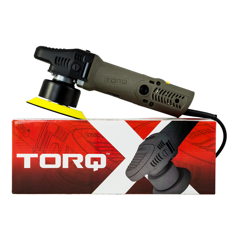 TORQX Random Orbital Polisher - Detailing Connect