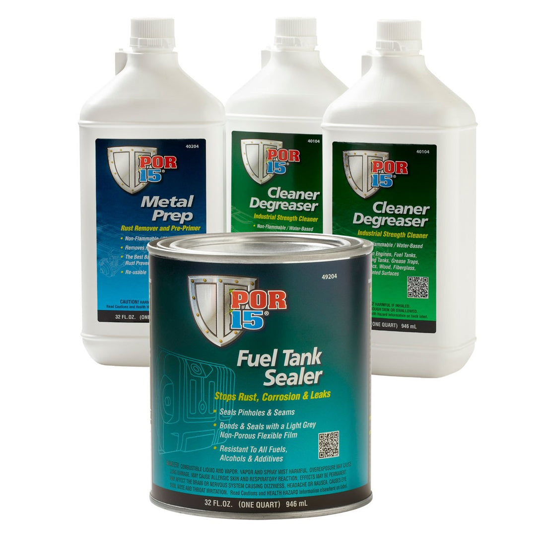 POR-15 Fuel Tank Repair Kit - Detailing Connect