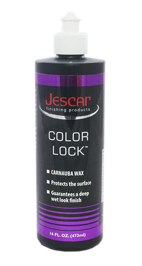 Jescar Color Lock Carnauba Wax 16 oz. - Detailing Connect