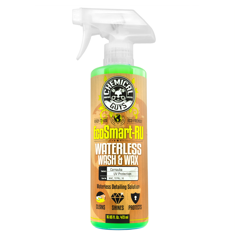 Chemical Guys EcoSmart Waterless Car Wash & Wax Ready To Use - Detailing Connect