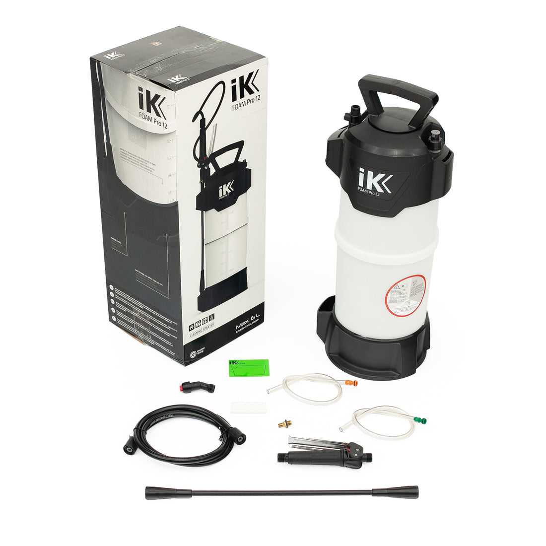 IK FOAM PRO 12 SPRAYER - Detailing Connect