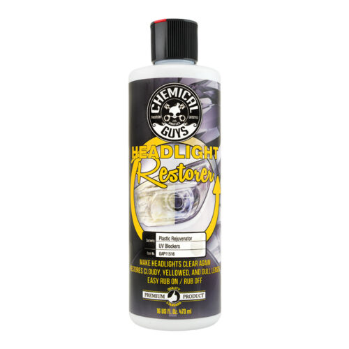 Chemical Guys Headlight Lens Restorer and Protectant - Detailing Connect