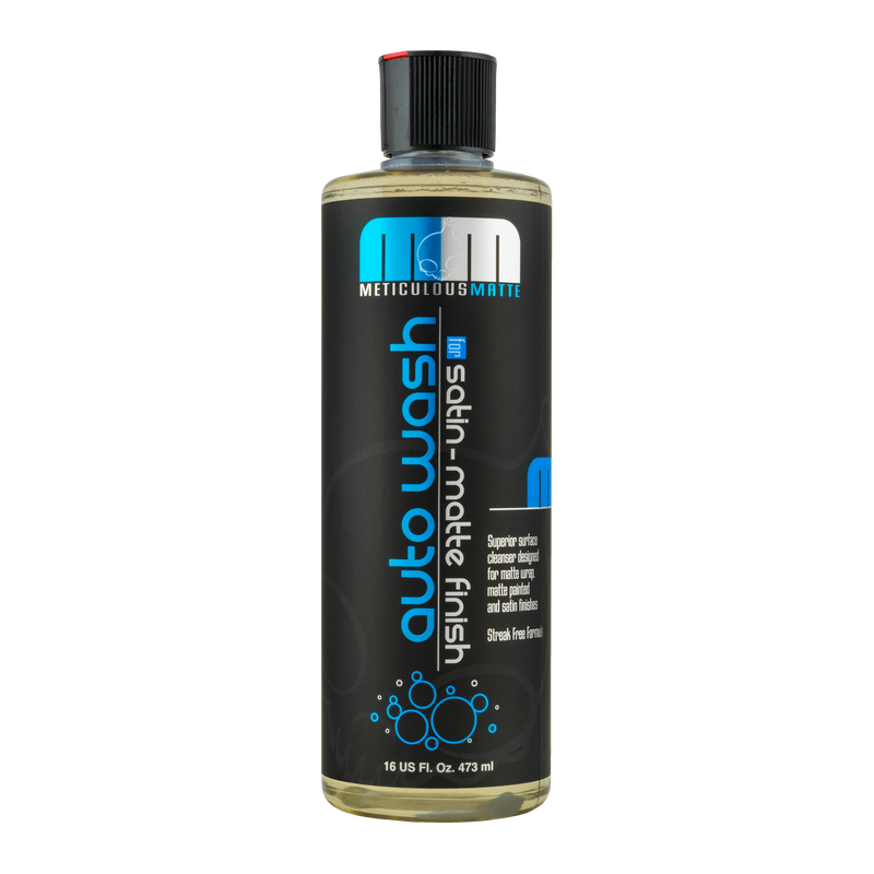 Chemical Guys Meticulous Matte Auto Wash - Detailing Connect