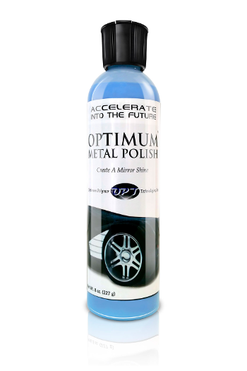 Optimum Metal Polish 8oz - Detailing Connect