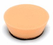 2 Inch FLEX PE8 Heavy Orange Rotary Foam Pad - Detailing Connect