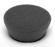 2 Inch FLEX PE8 Soft Black Rotary Foam Pad - Detailing Connect