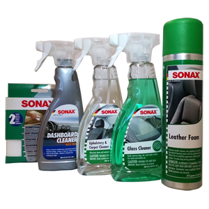 SONAX Premium Auto Interior Kit - Detailing Connect