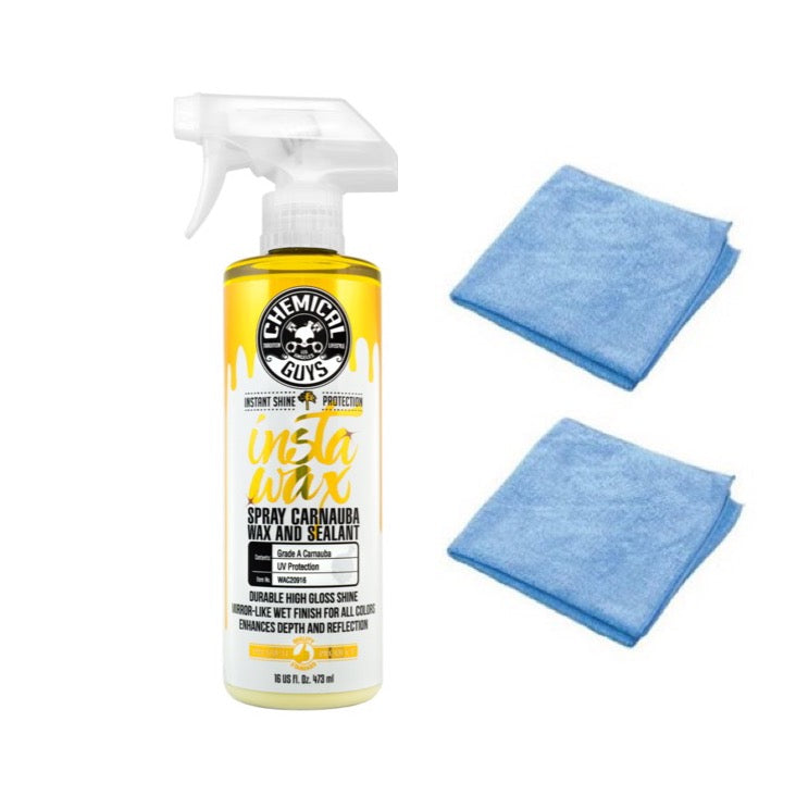 Chemical Guys InstaWax Liquid Carnauba Shine and Protection Spray - Detailing Connect