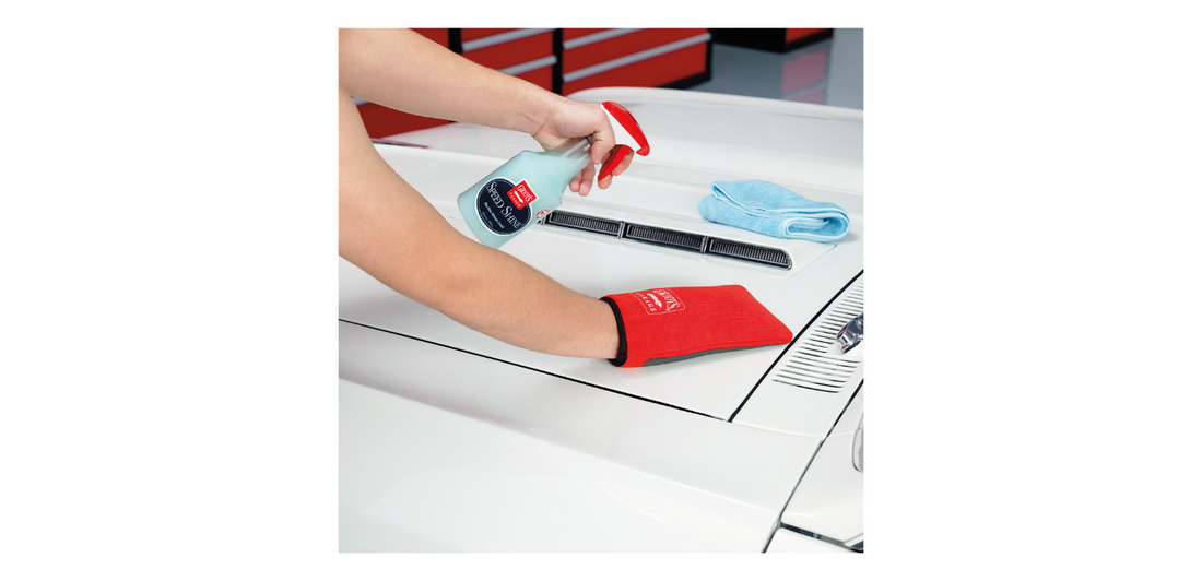 Griot's Fast Surface Prep Mitt - Detailing Connect