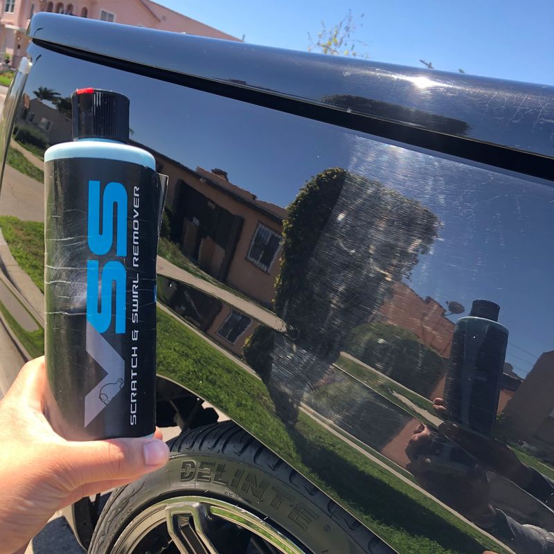Chemical Guys VSS Scratch and Swirl Remover - Detailing Connect