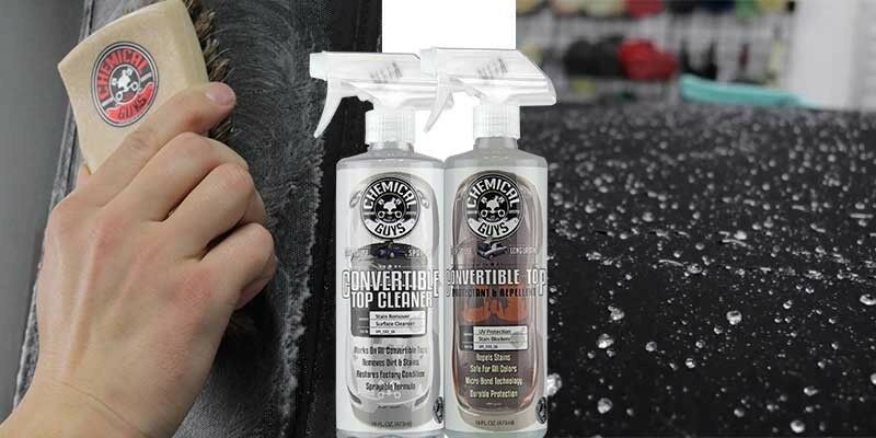 Chemical Guys Convertible Top Cleaner & Protectant Kit - Detailing Connect
