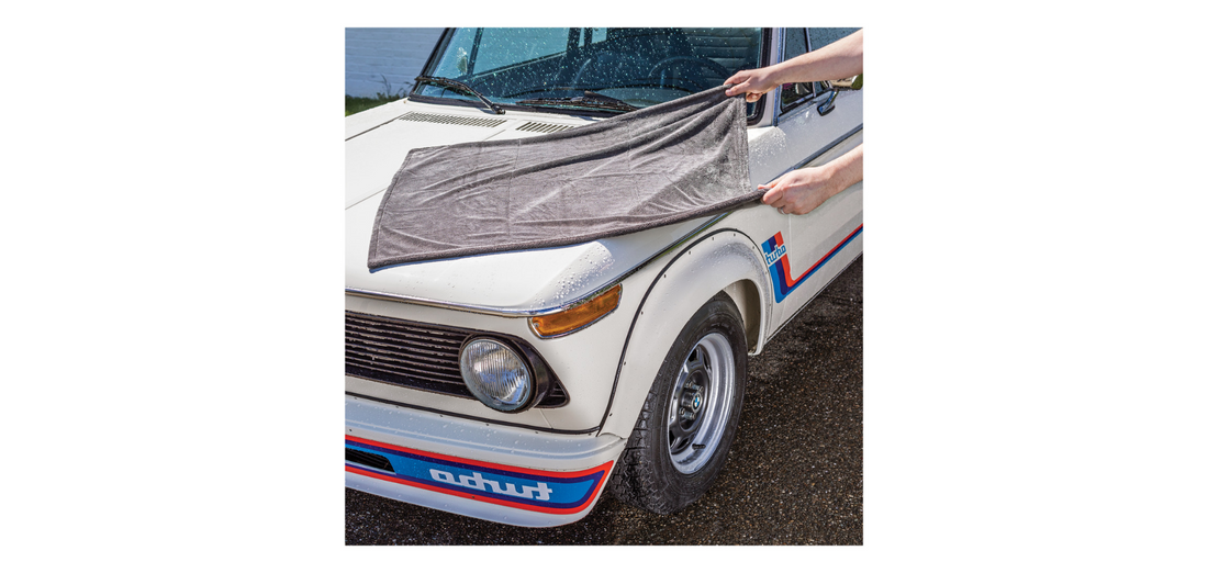 Griot's Garage Extra-Large PFM® Edgeless Drying Towel - Detailing Connect