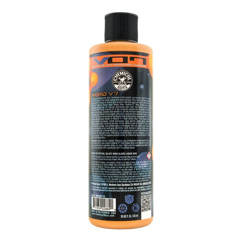 Chemical Guys Hybrid V07 Optical Select Liquid Wax - Detailing Connect