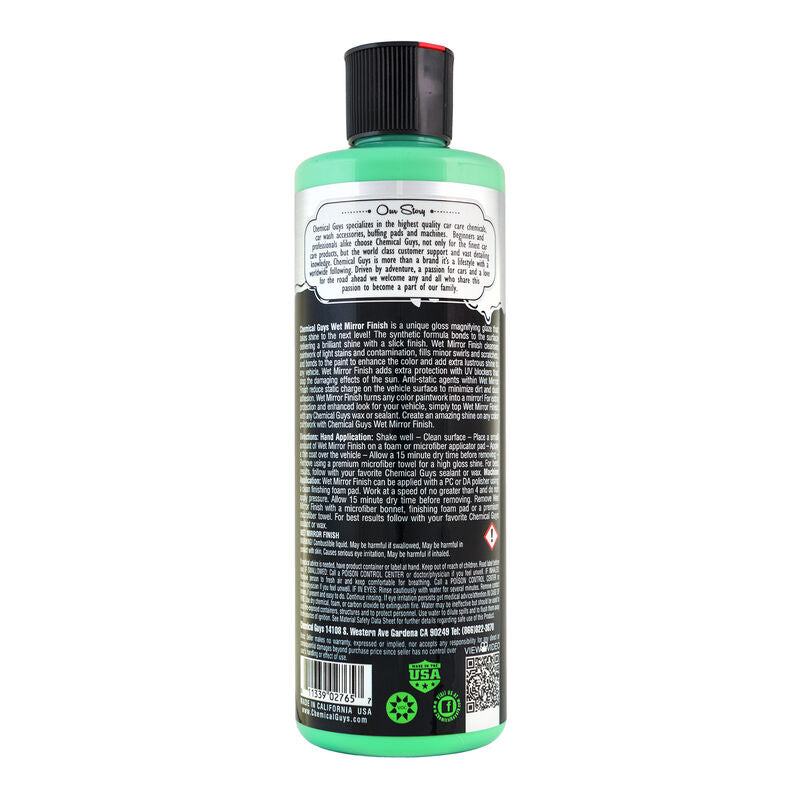 Chemical Guys Wet Mirror Finish Glaze - Detailing Connect
