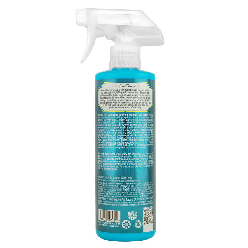 Chemical Guys Swift Wipe Waterless Car Wash - Detailing Connect