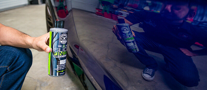 Chemical Guys Slick Finish Cleaner Wax with Micro-Abrasives - Detailing Connect