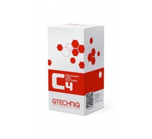 Gtechniq C4 Permanent Trim Restorer 30ml - Detailing Connect