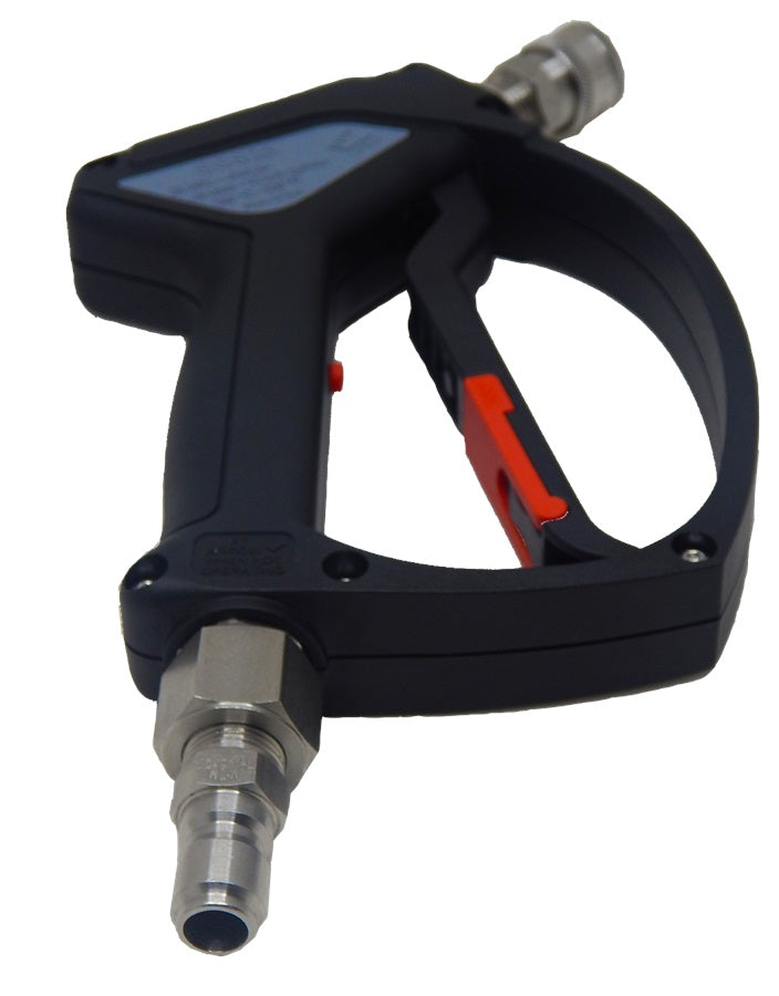 MTM Hydro Easy Hold SGS28 Spray Gun w/ SS QC Fittings - Detailing Connect