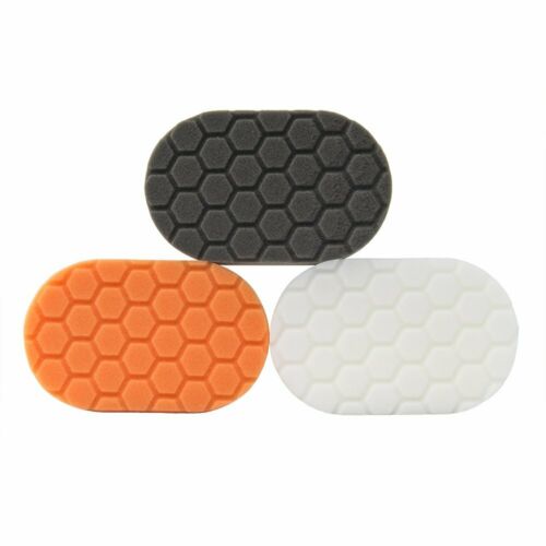 Hex-Logic Hand Polishing Applicator Pads - 3 Pack - Detailing Connect