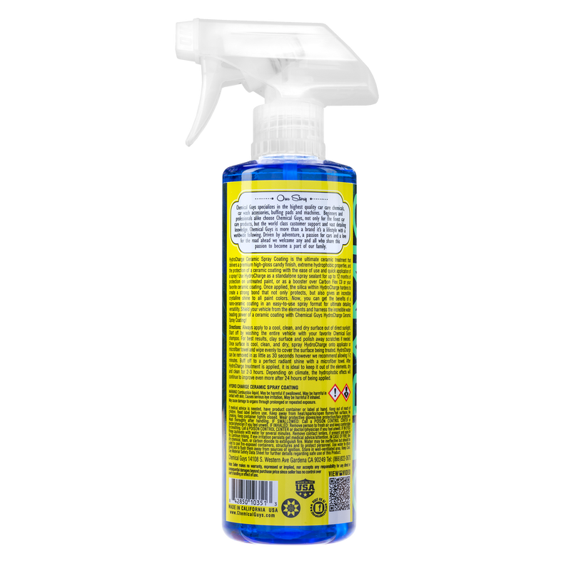 Chemical Guys HydroCharge Ceramic Spray Coating - Detailing Connect