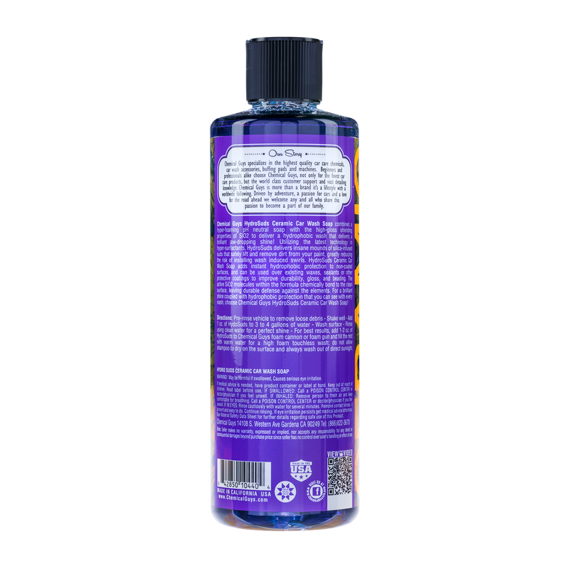 Chemical Guys HydroSuds Ceramic Car Wash Soap - Detailing Connect